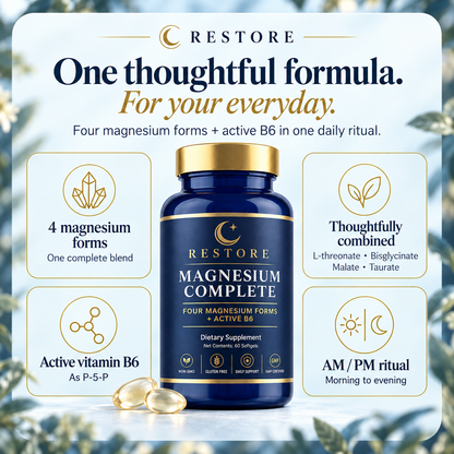 The Only Magnesium That Actually Reaches Your Brain