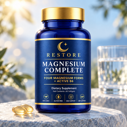 The Only Magnesium That Actually Reaches Your Brain