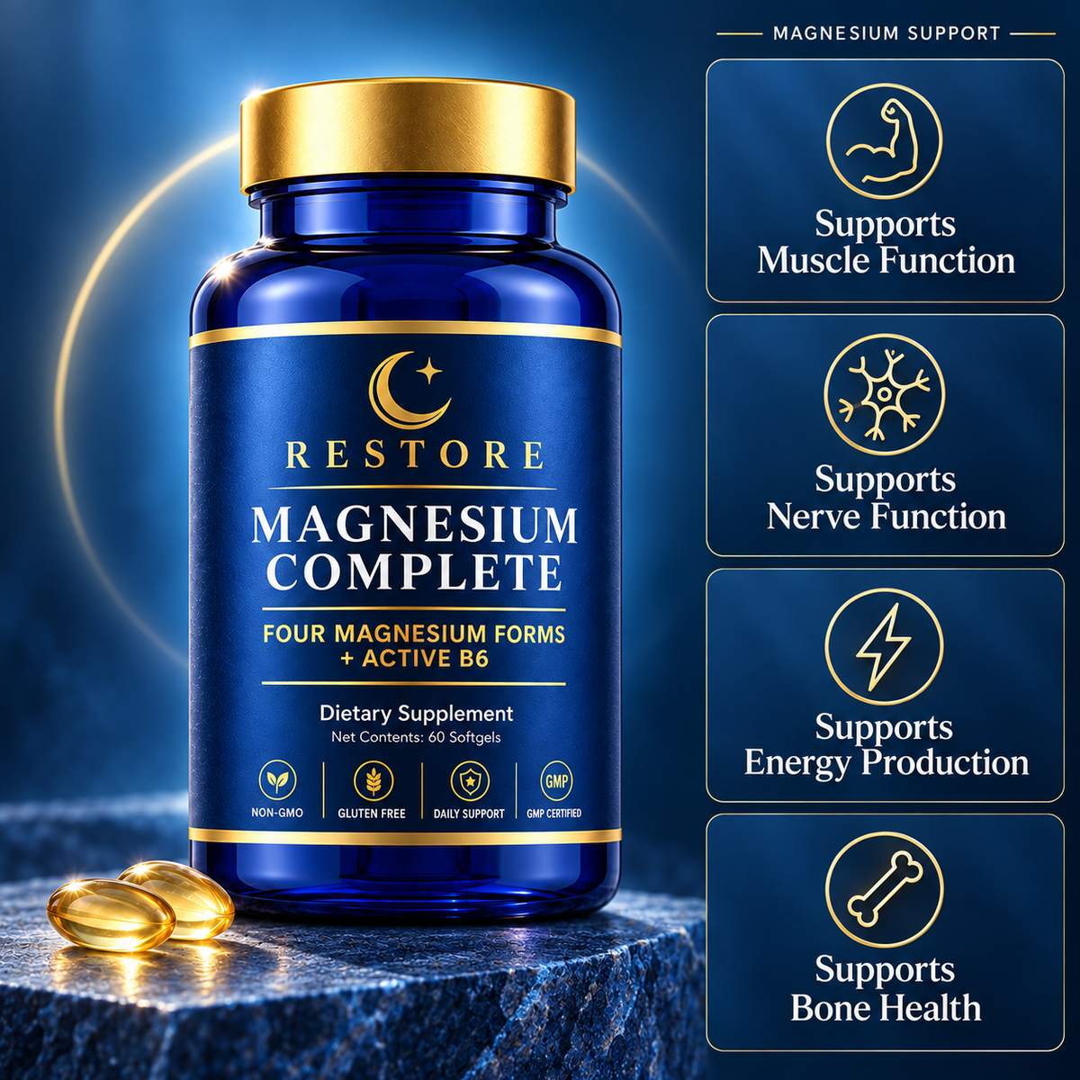 The Only Magnesium That Actually Reaches Your Brain